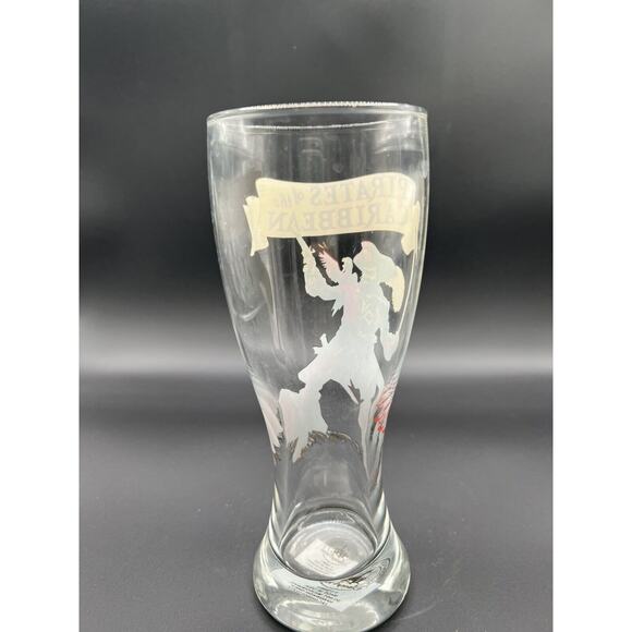 DISNEYLAND Pirates Of The Caribbean Souvenir Beer Glass - Picture 2 of 4